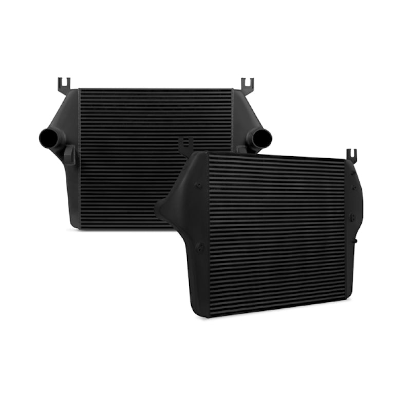 Mishimoto 07.5-09 Dodge 6.7L Cummins Intercooler Kit w/ Pipes (Black)