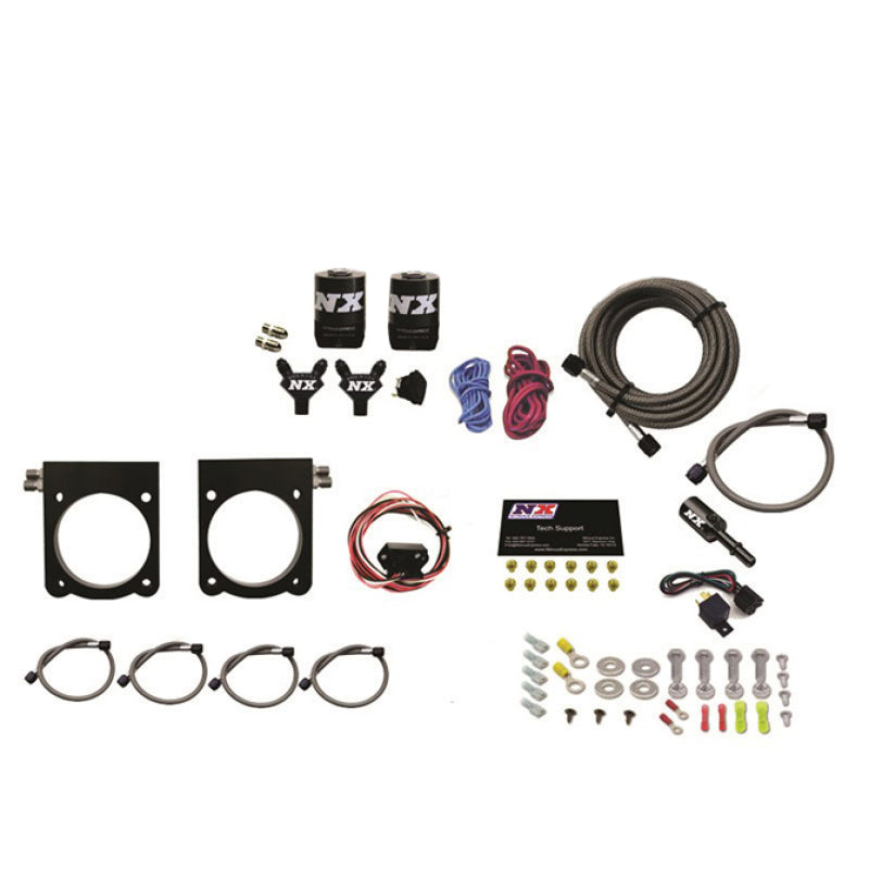 Nitrous Express 13-17 Dodge Viper (Gen-V) Nitrous Plate Kit (50-400HP) w/o Bottle