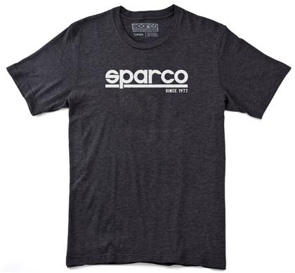 Sparco T-Shirt Corporate Chrcl Lrg