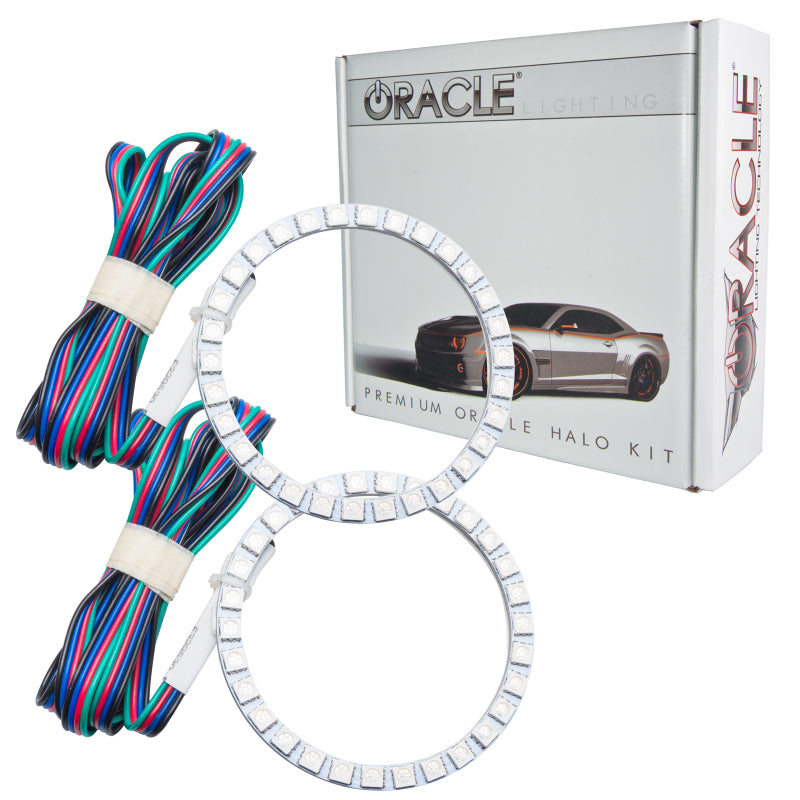 Oracle Cadillac CTS-V Coupe 10-12 Halo Kit - ColorSHIFT w/o Controller SEE WARRANTY