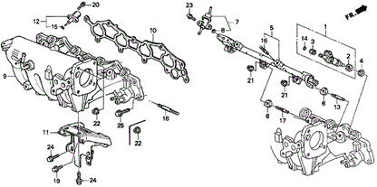 Honda - Air Temperature Sensor Assembly