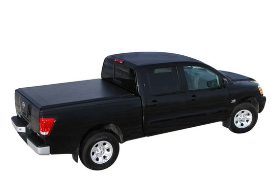 Access Vanish 17-19 Nissan Titan 5-1/2ft Bed (Clamps On w/ or w/o Utili-Track) Roll-Up Cover