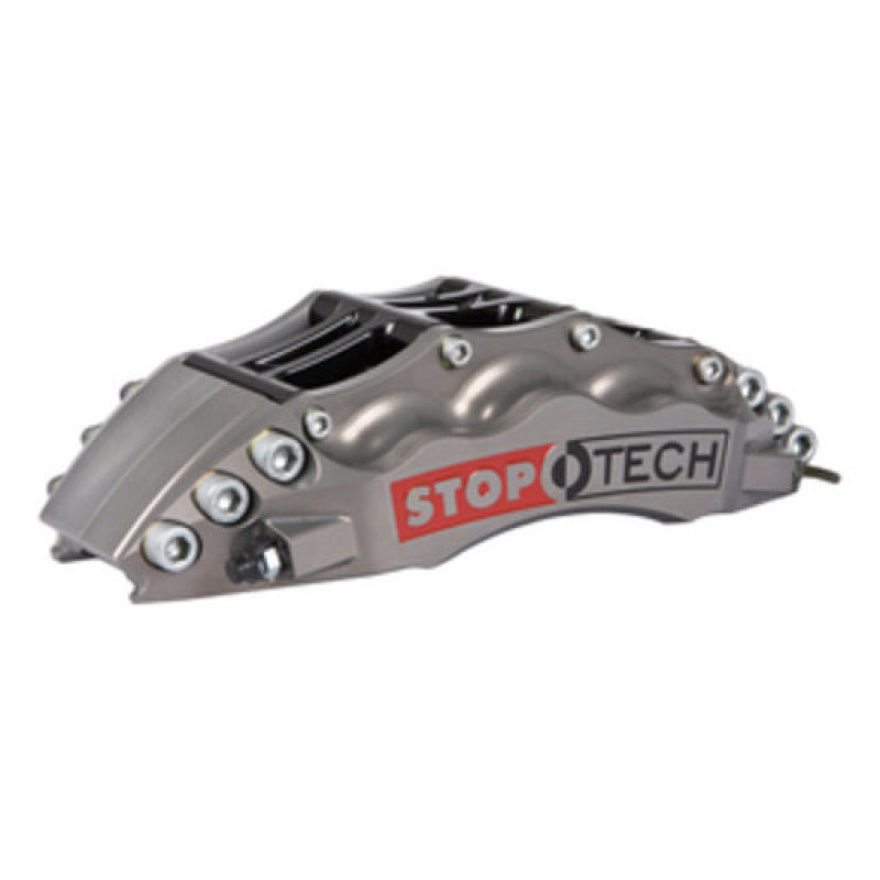 StopTech 08-13 BMW M3/11-12 1M Coupe Front BBK w/ ST-60 Trophy Calipers Slotted 380x35mm Rotors