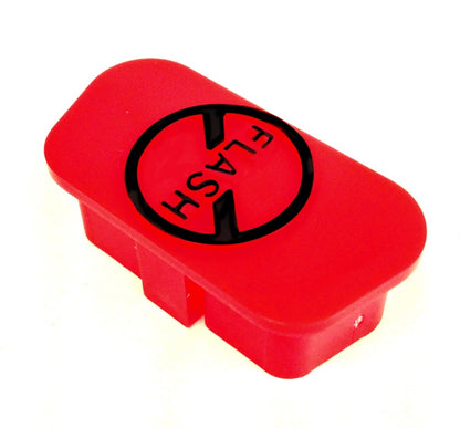 Daystar Do Not Flash OBDII Port Plug Red