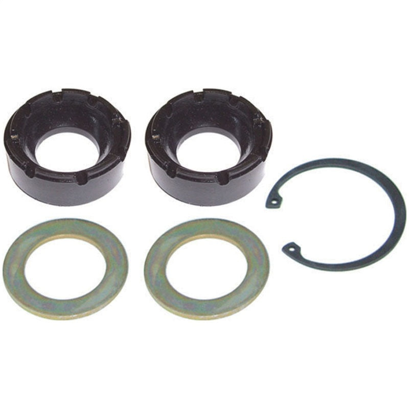 RockJock Johnny Joint Rebuild Kit 2.5in w/ 2 Bushings 2 Side Washers 1 Snap Ring