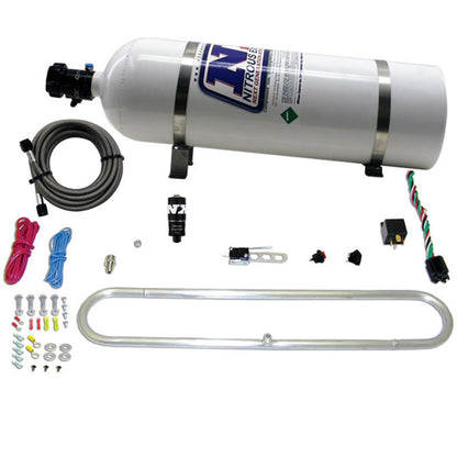 Nitrous Express N-Tercooler System w/15lb Bottle