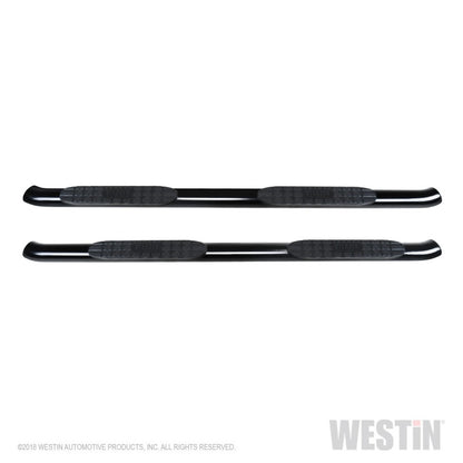 Westin 2019 Chevrolet Silverado/Sierra 1500 Crew Cab Non LD PRO TRAXX 4 Oval Nerf Step Bars - Black