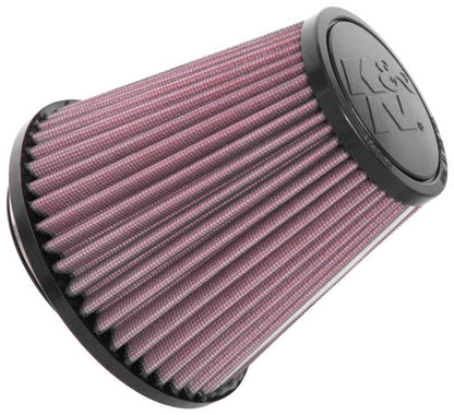 K&N Universal Clamp-On Air Filter 3-1/4in FLG / 5-3/4in B / 3-1/2in T / 5-7/16in H