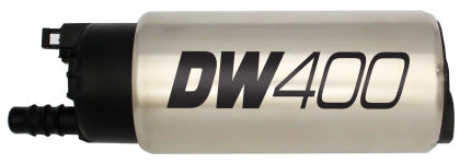 DeatschWerks - 415LPH DW400 In-Tank Fuel Pump w/ Universal Set Up Kit