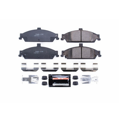 Power Stop 04-05 Chevrolet Classic Front Z23 Evolution Sport Brake Pads w/Hardware