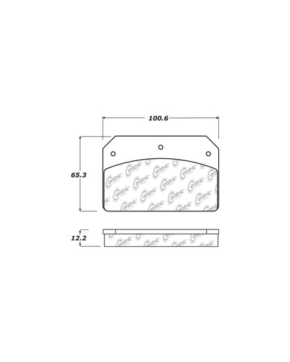 StopTech Performance Brake Pads