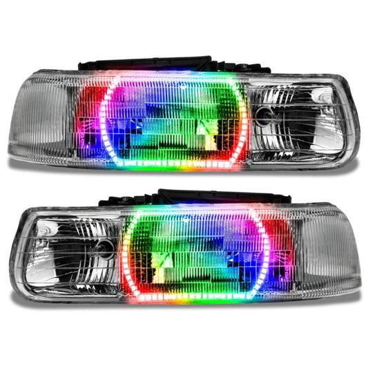 Oracle 00-06 Chevy Tahoe/GMC Yukon SMD HL - ColorSHIFT w/ BC1 Controller