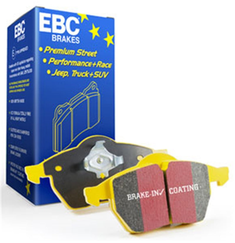 EBC 01-06 Hyundai Santa Fe 2.4 Yellowstuff Front Brake Pads