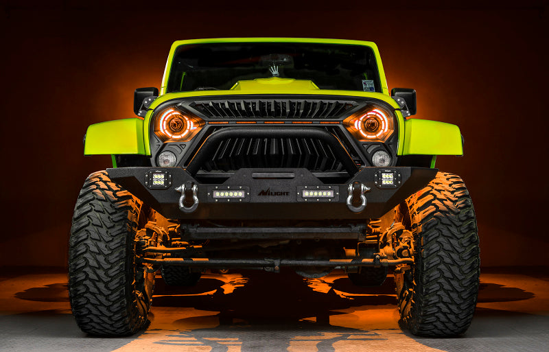 Oracle Oculus 7in ColorSHIFT Bi-LED Projector Headlights for Jeep Wrangler JK SEE WARRANTY