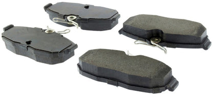 StopTech Street Touring 05-09 Ford Mustang Cobra/Mach 1 V6/GT / 10 Shelby Rear Pads