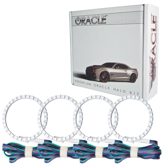 Oracle Chrysler Crossfire 05-06 Halo Kit - ColorSHIFT w/ Simple Controller SEE WARRANTY