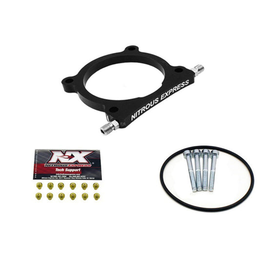 Nitrous Express 11-15 Ford Mustang GT 5.0L Coyote Mainline Nitrous Plate Conversion