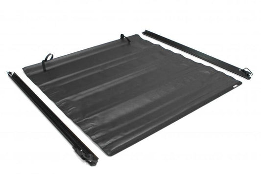 Lund 19-23 Chevrolet Silverado 1500 (5.5ft. Bed) Genesis Roll Up Tonneau Cover - Black