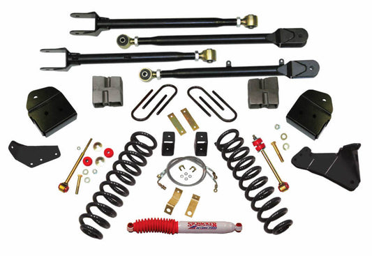 Skyjacker 4"KIT,05 F350 4WD/DSL W/LKS