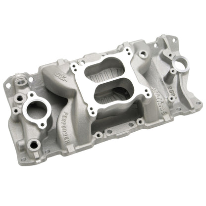 Edelbrock Intake Manifold Performer Air-Gap S/B Chevy 87-95 STD Flange/Sprdbore