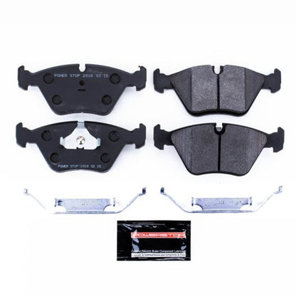 Power Stop 89-91 Audi 200 Front Track Day SPEC Brake Pads