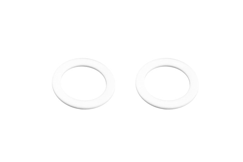 Aeromotive Replacement Nylon Sealing Washer System for AN-10 Bulk Head Fitting (2 Pack)