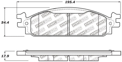 StopTech Performance Brake Pads