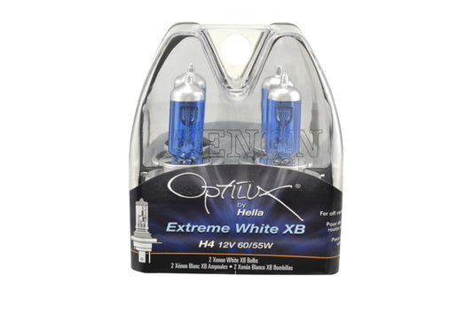 Hella Optilux H7 100W XB Extreme Blue Bulbs (Pair) – Tri-State Motorsports