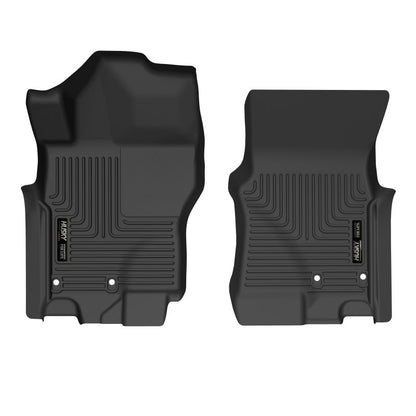 Husky Liners 2022 Nissan Frontier CC Front Floor Liners - Black