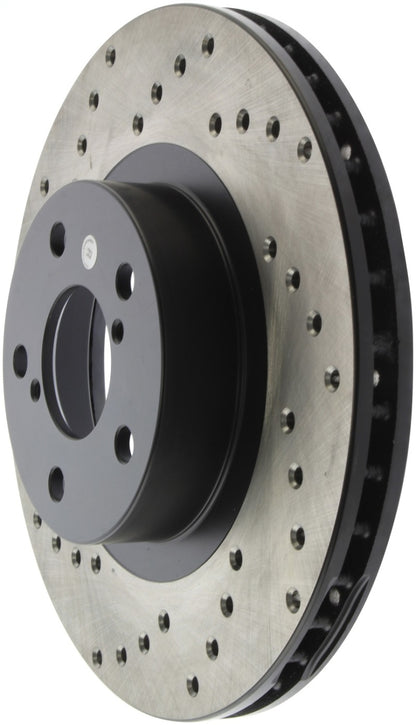 StopTech Drilled Sport Brake Rotor