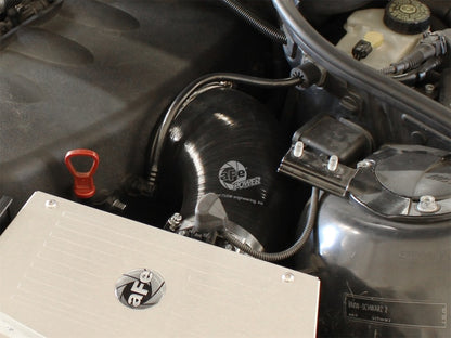 aFe MagnumFORCE Intakes Torque Booster Tube BMW M3 (E46) 01-07 L6-3.2L Black Upgrade 51/54-10461