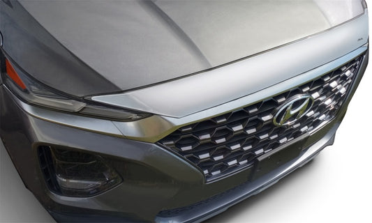 AVS 20-22 Hyundai Sonata Aeroskin Low Profile Hood Shield - Chrome