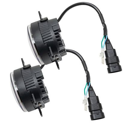 Oracle 4in High Performance LED Fog Light (Pair) - 6000K SEE WARRANTY