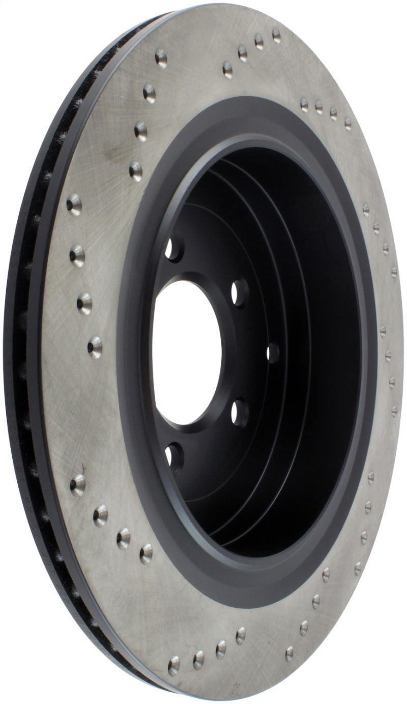 StopTech Drilled Sport Brake Rotor