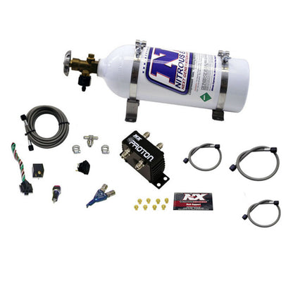 Nitrous Express Proton Series Nitrous Kit w/5lb Bottle