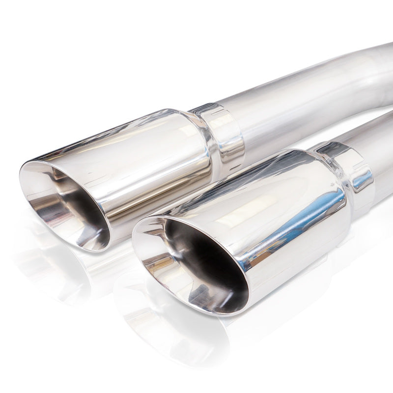 Stainless Works 15-19 Chevrolet Tahoe 5.3L/6.2L Redline Cat-Back Exhaust w/4in Polished Tips