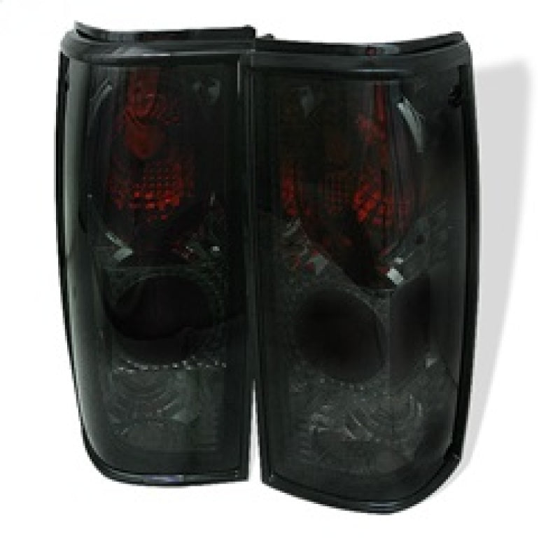 Spyder Chevy S10/S10 Blazer 82-93/GMC Jimmy 82-94 Euro Style Tail Lights Smoke ALT-YD-CS1082-SM