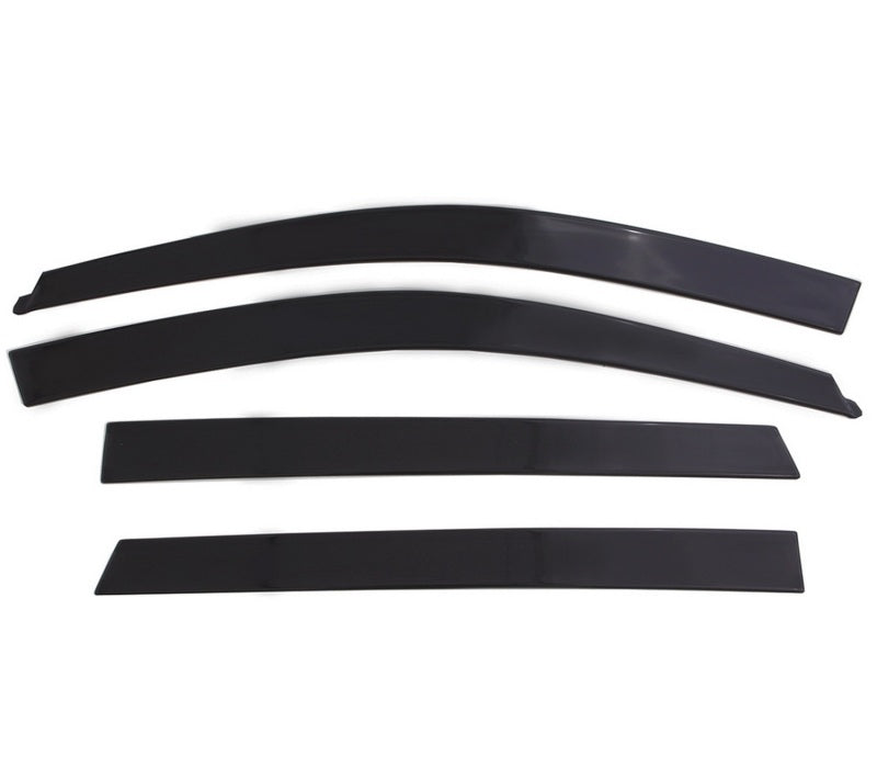 AVS 09-17 Chevy Traverse Ventvisor Low Profile Deflectors 4pc - Smoke