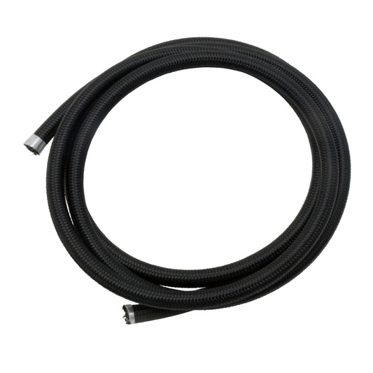Russell Performance -12 AN ProClassic Black Hose (Pre-Packaged 6 Foot Roll)