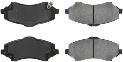 StopTech Sport Brake Pads w/Shims and Hardware - Front