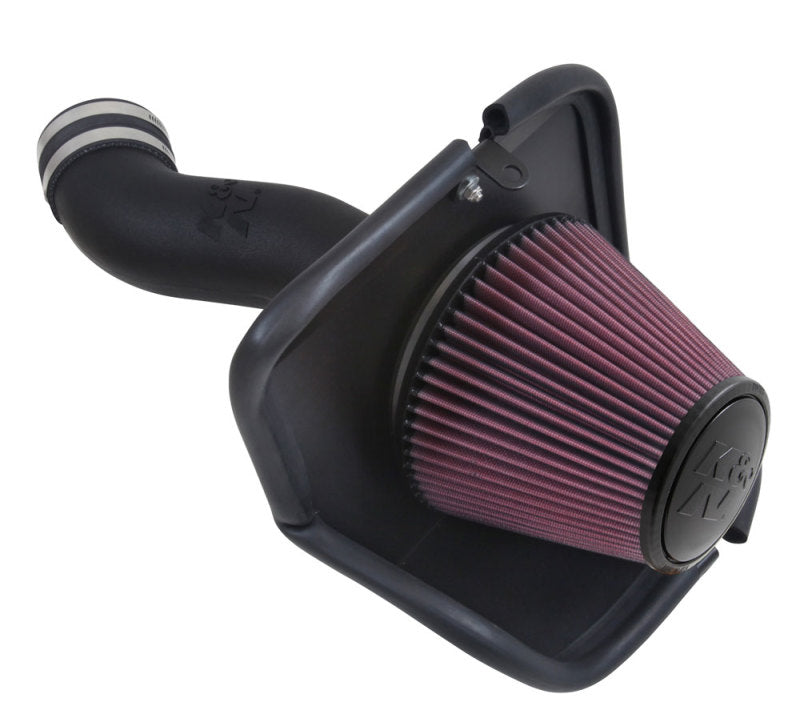 K&N 14-15 Jeep Cherokee V6 3.2L Aircharger Performance Intake Kit