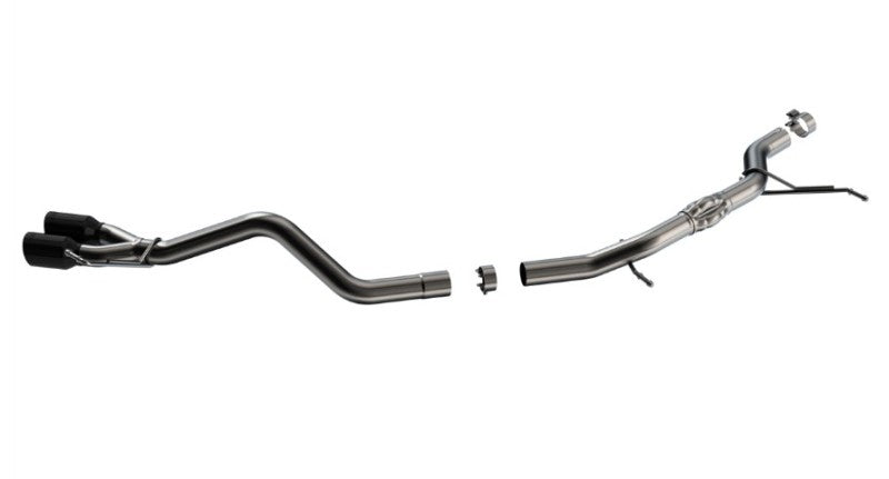 Borla 22-23 Ford Maverick 2.0L 4 CYL. AT AWD 4DR S-type Exhaust Black Chrome