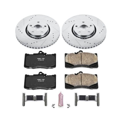 Power Stop 07-11 Lexus GS350 Front Z23 Evolution Sport Brake Kit