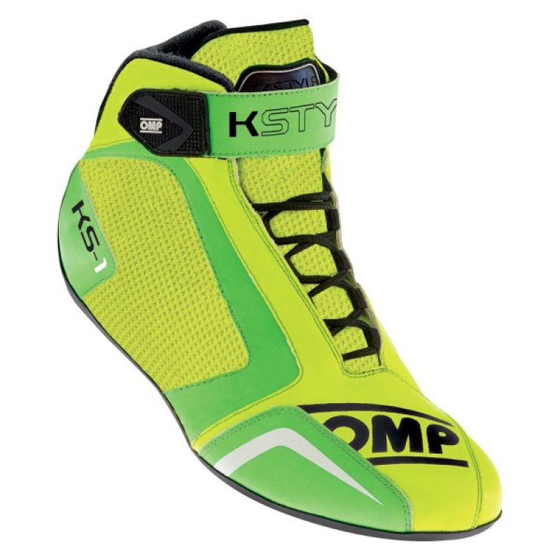 OMP KS-1 Shoes Yellow/Green - Size 33