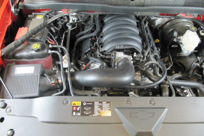 Airaid Jr. Intake Kit, Dry / Red Media 14-15 Chevrolet Silverado, 14-15 GMC Sierra, 2015 Sub 6.2L
