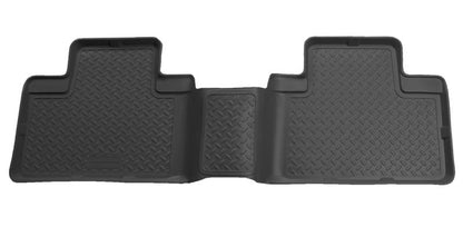 Husky Liners 00-03 Nissan Xterra/Frontier Crew Cab Classic Style 2nd Row Black Floor Liners