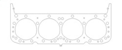 Cometic Chevy Small Block 4.100 inch Bore .040 inch MLS Headgasket (w/All Steam Holes)