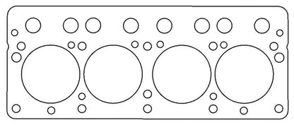 Cometic Triumph 1500cc Spitfire 74mm .043 inch Copper Head Gasket