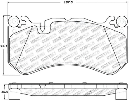 StopTech Performance Brake Pads