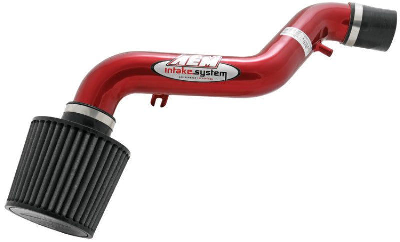 AEM 88-91 Civic EX/SI CRX SI Red Short Ram Intake